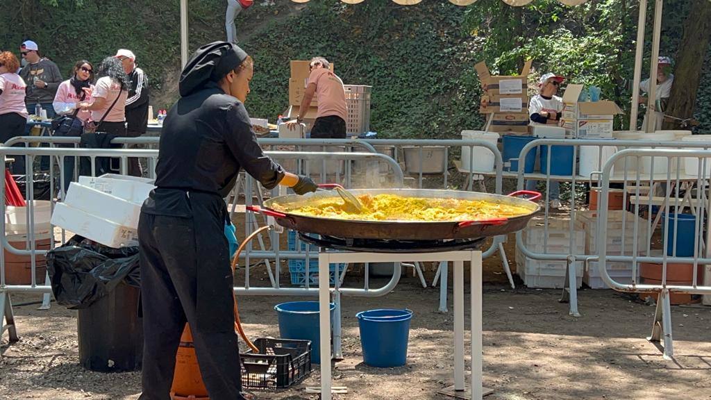 La romería de La Blanca sabe a Parral