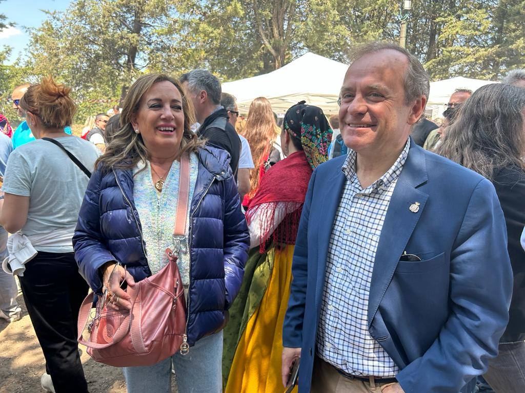 La romería de La Blanca sabe a Parral