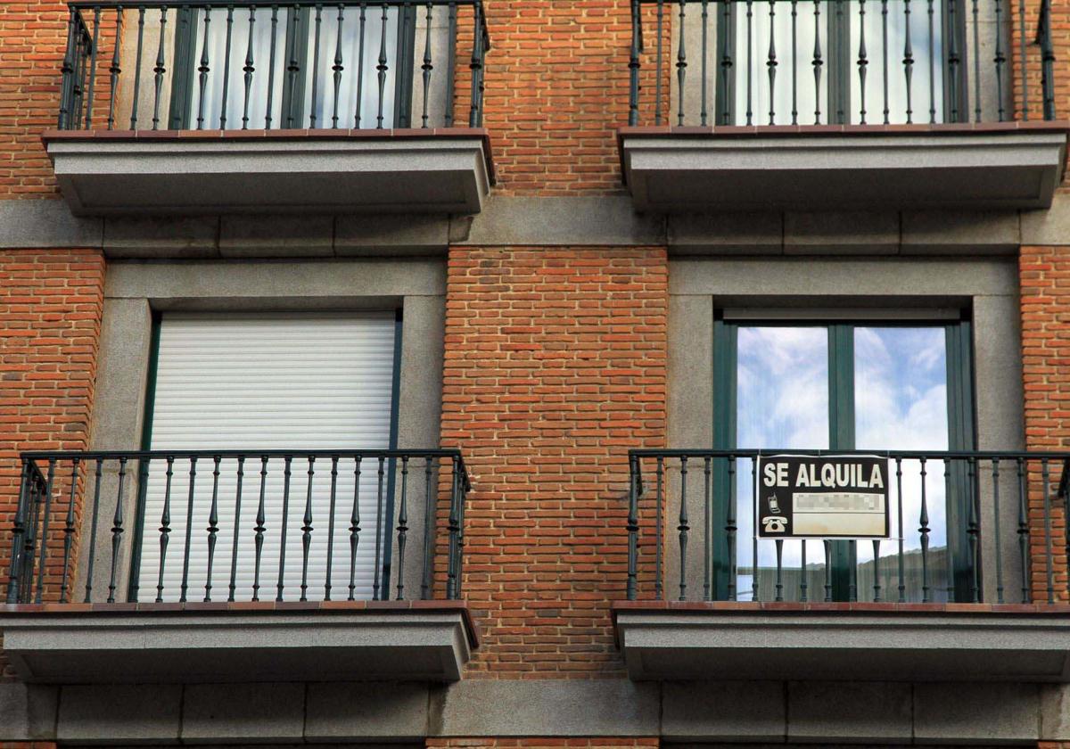 Las familias de Burgos deben dedicar un 20% de sus ingresos para alquilar una vivienda de dos habitaciones