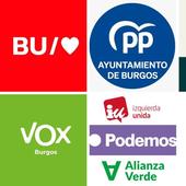 Cuántos seguidores tienen los candidatos a la Alcaldía de Burgos