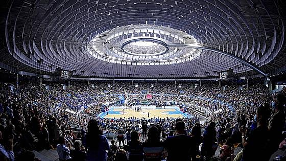 El San Pablo presenta su proyecto para acoger la Final Four de LEB Oro en el Coliseum
