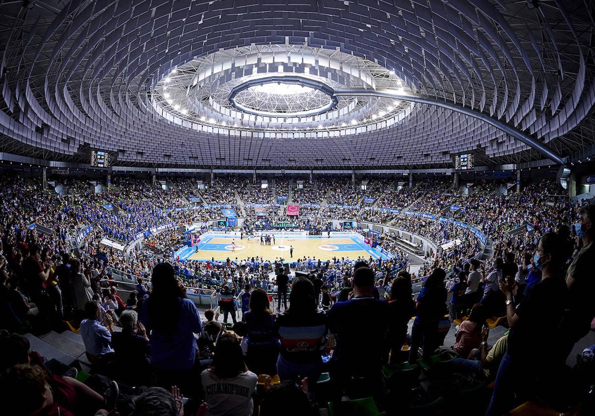 Imagen del Coliseum durante un partido.