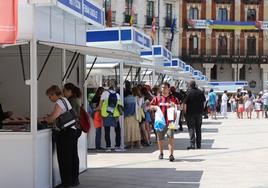 La Feria del Libro regresa a las calles de Burgos este jueves 25 de mayo.