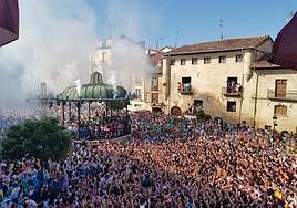 También habrña restricciones al tráfico durante el Bombazo.