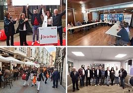 Fin de campaña para los partidos en Burgos