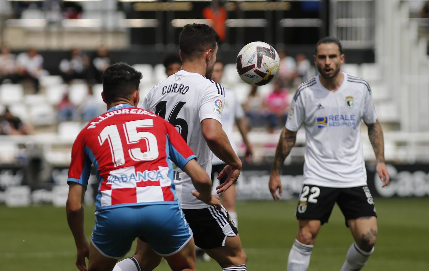 El Lugo se cuela en la despedida de Calero