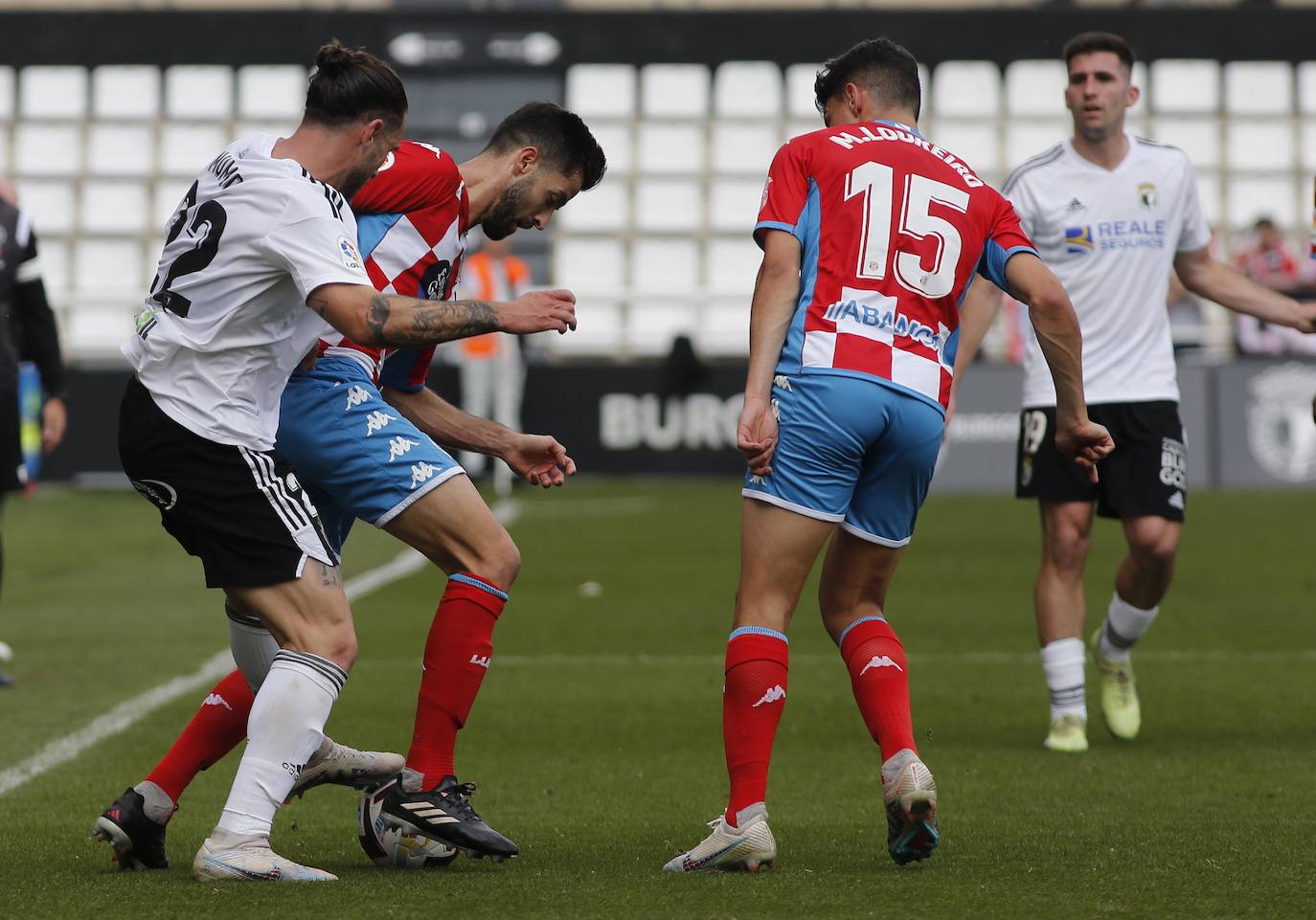 El Lugo se cuela en la despedida de Calero