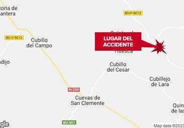 Localizan a un motorista fallecido en la carretera a la altura de Torrelara