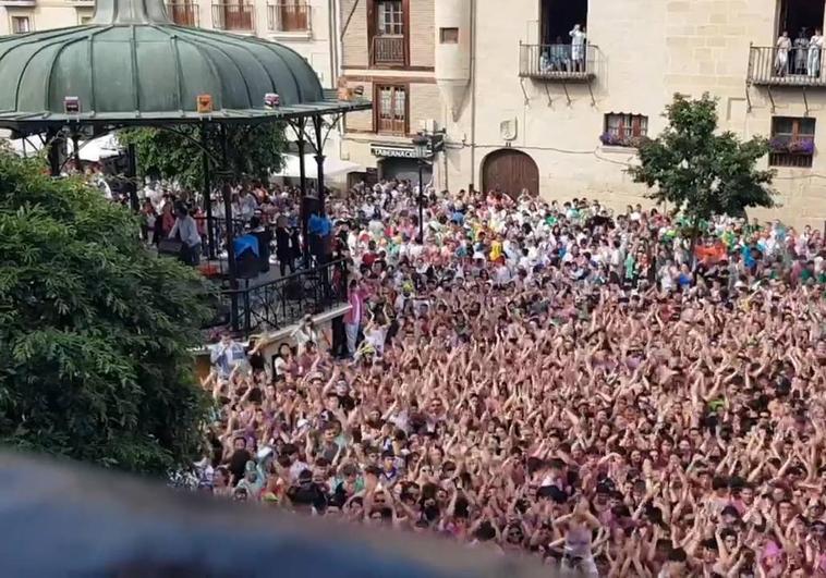 El Bombazo de las fiestas de San Juan del Monte.