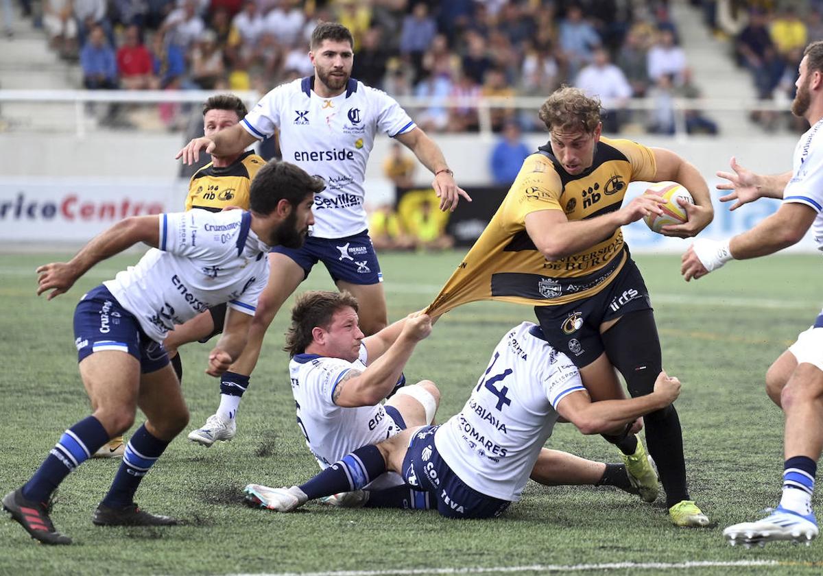 El Recoletas consiguió superar al Real Ciencias en un partido muy igualado.