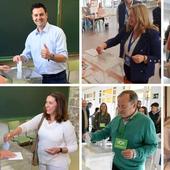 Los candidatos de Burgos capital ya han ejercido su derecho a voto