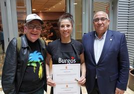 Mar Gómez Galarza, del Bar La Niña, ganadora del concurso en la zona de Burgos y alfoz.