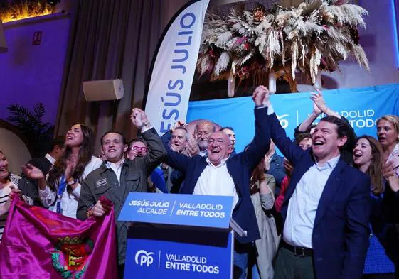 PP recuperaría Burgos, Segovia y Valladolid con Vox