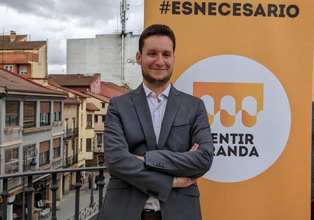 Antonio Linaje, futuro alcalde de Aranda de Duero.