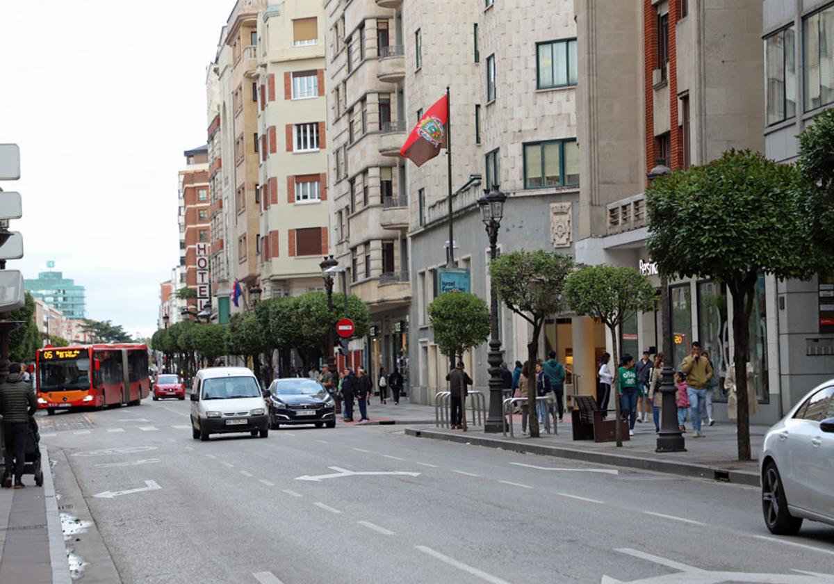 El carril bici no llegará a la Plaza del Cid, así que el último tramo se hará en ciclocarril.