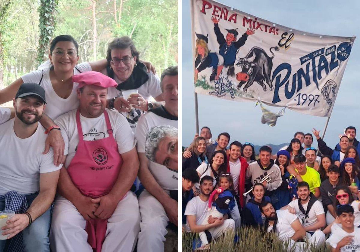 La comida y la unión estuvo presente durante toda la jornada