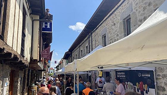 Productores de Burgos Alimenta se incorporán a la XVI Feria de Artesanía del Valle de Mena