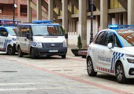 La intervención la realizaron agentes de Policía Local de Burgos.