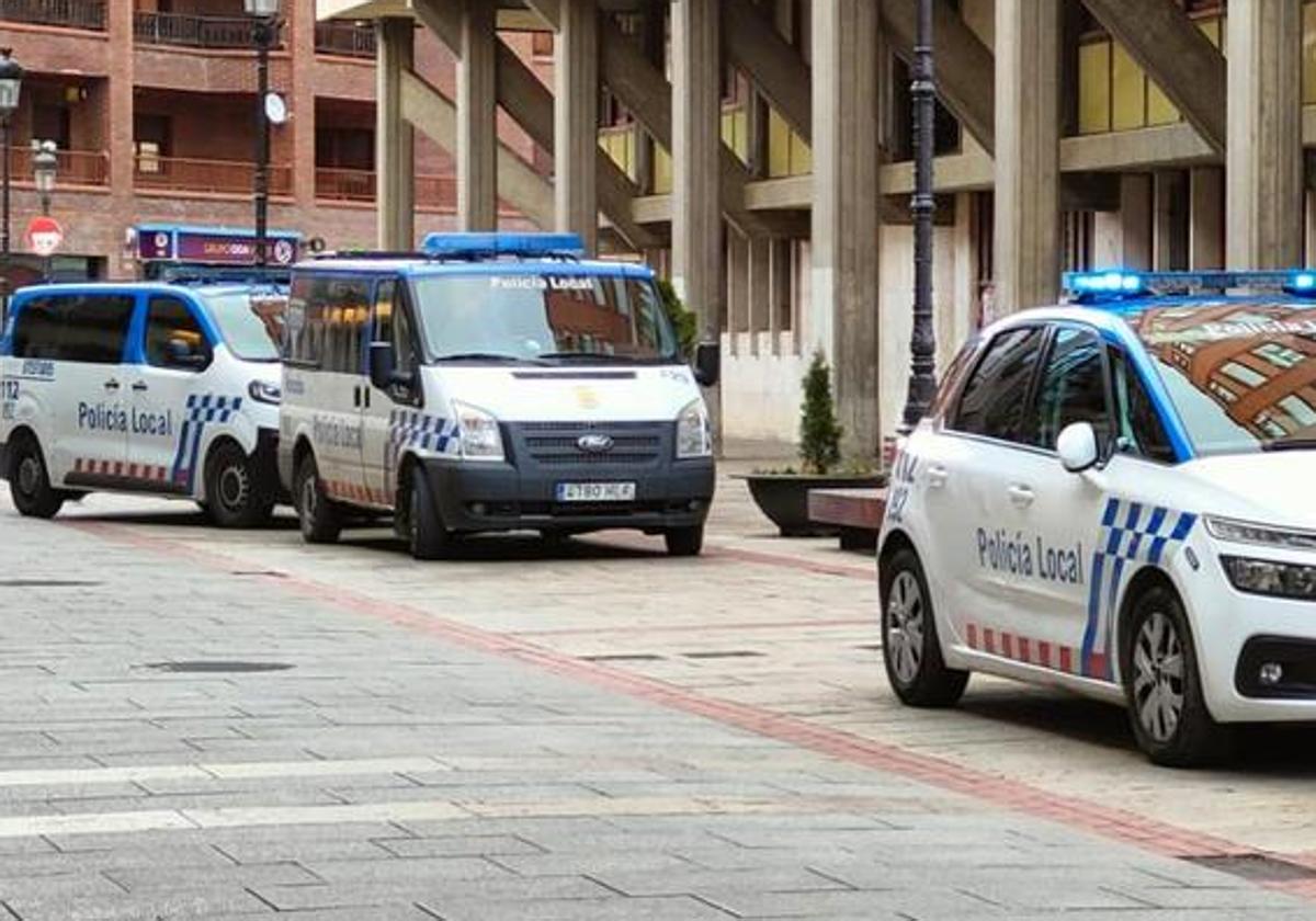 La intervención la realizaron agentes de Policía Local de Burgos.