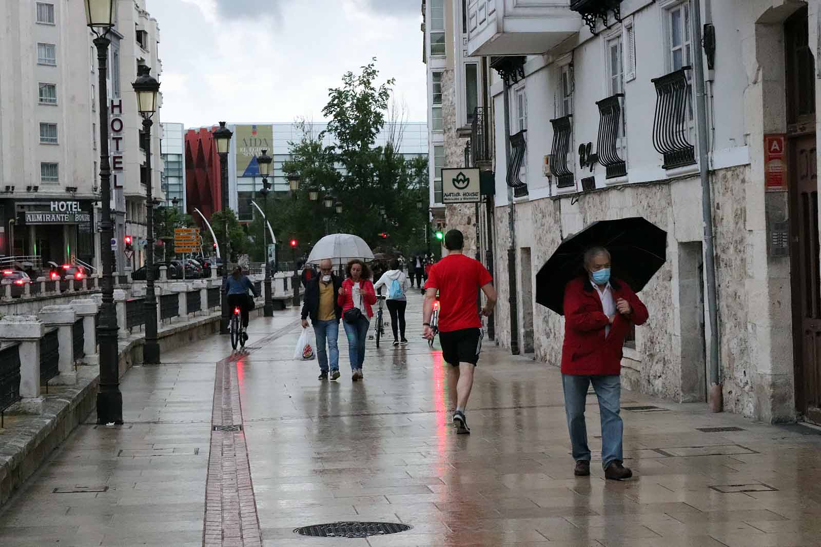 Los avisos por tormentas estarán activos hasta el sábado.