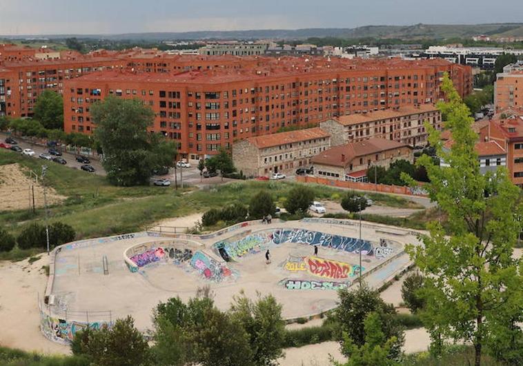 Las instalaciones deportivas de San Isidro en Burgos.