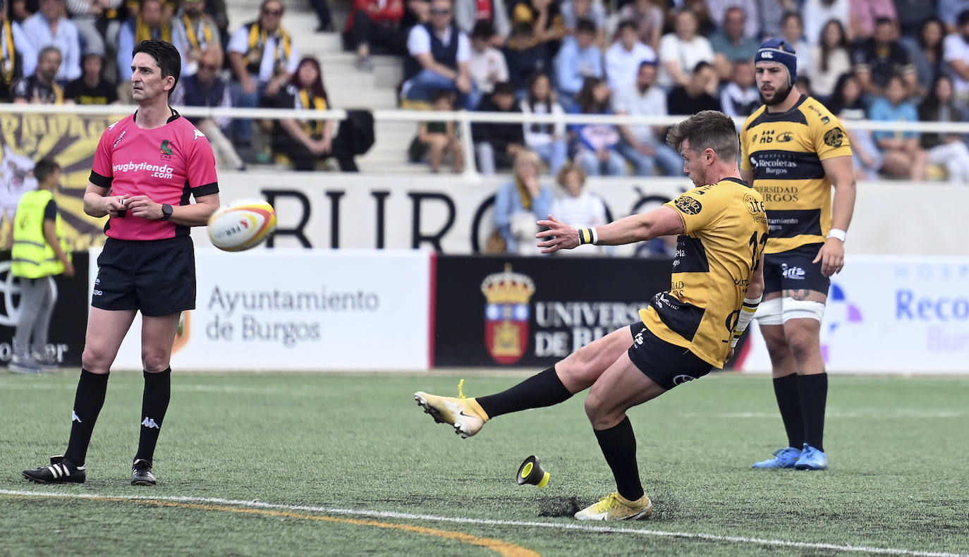 El Recoletas UBU está a un paso de ganar la Liga.