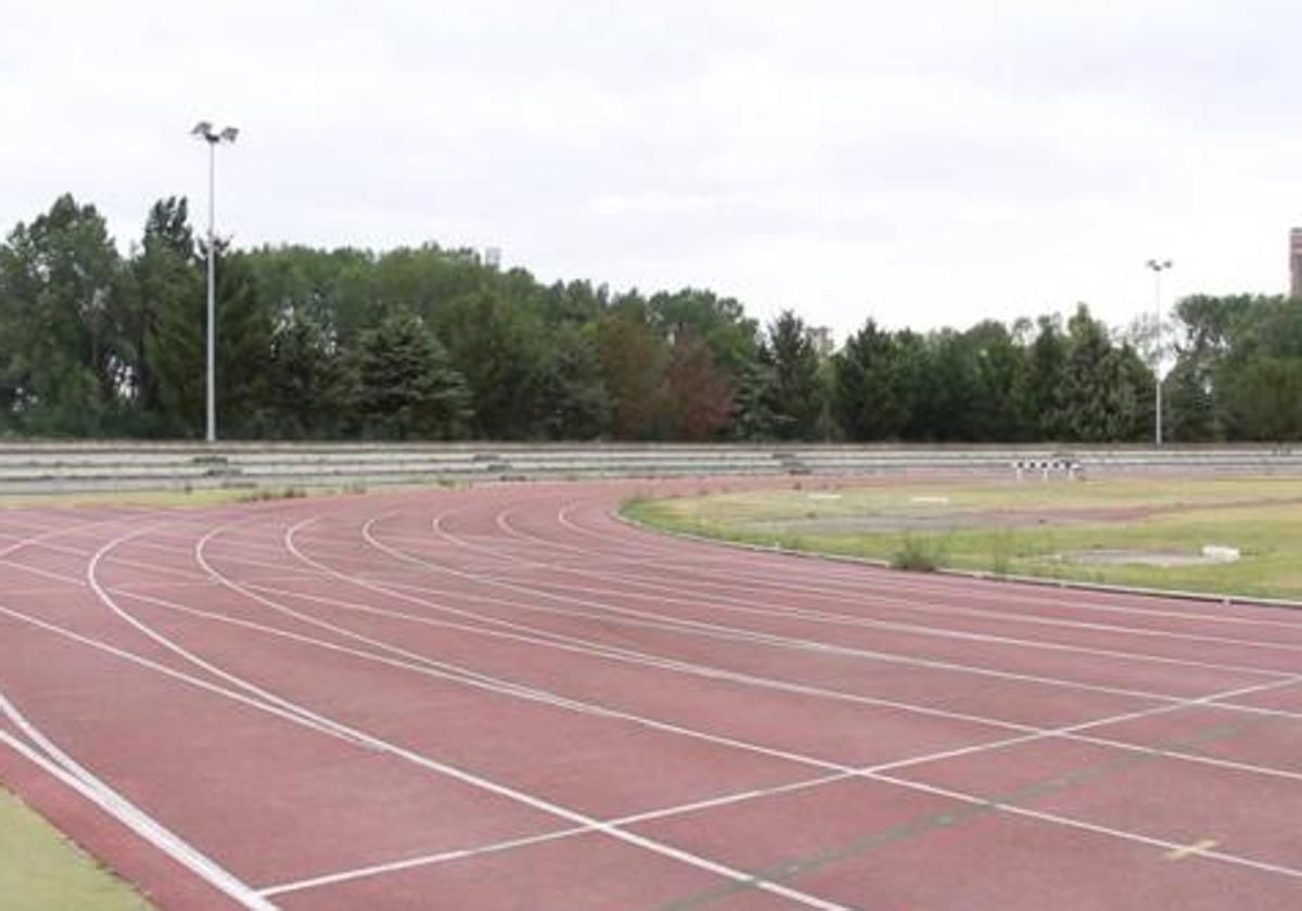 Pista de atletismo de de Anduva, donde se disputarán algunas de las pruebas.