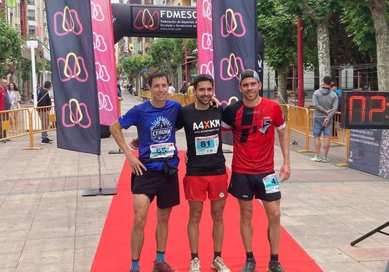 Carrera por Montaña en Miranda de Ebro.