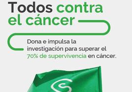 La AECC realiza su cuestación con el objetivo de superar el 70% de supervivencia en cáncer