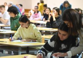 La Politécnica ha acogido las pruebas de los alumnos de Burgos capital.