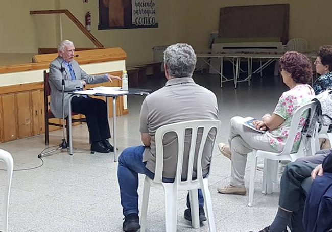 Rodrigo García Zuazo presenta sus memorias en Miranda.