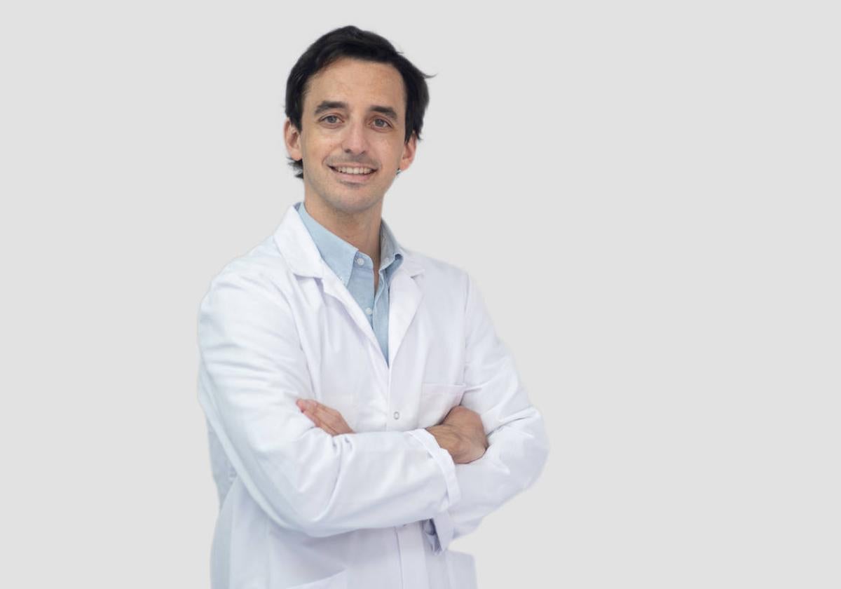 El doctor Rodrigo Avello.