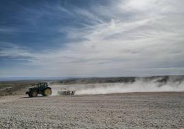 La sequía ha sido una de las principales amenazas del campo burgalés.