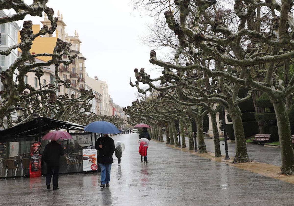 Las lluvias siguen siendo las protagonistas este fin de semana.