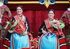 Eva Fiel y Blanca Santamaría ya son Reinas de las fiestas de San Pedro y San Pablo.