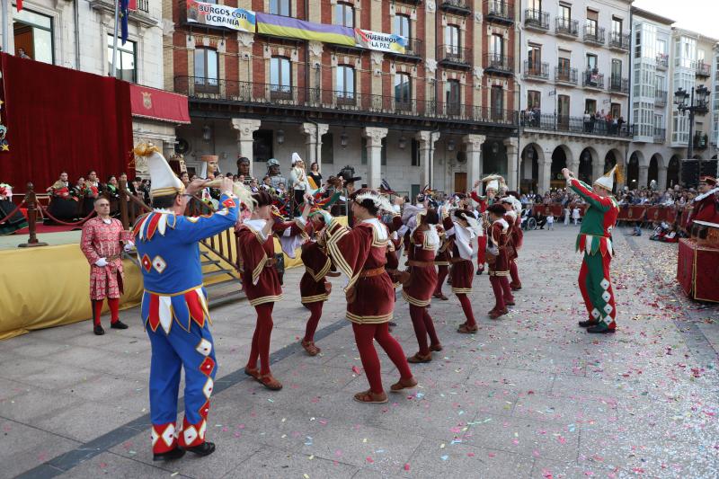 Burgos abre el apetito de los Sampedros on la Proclamación de las Reinas