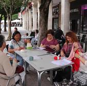 Nos vemos en los bares... tejiendo en Burgos