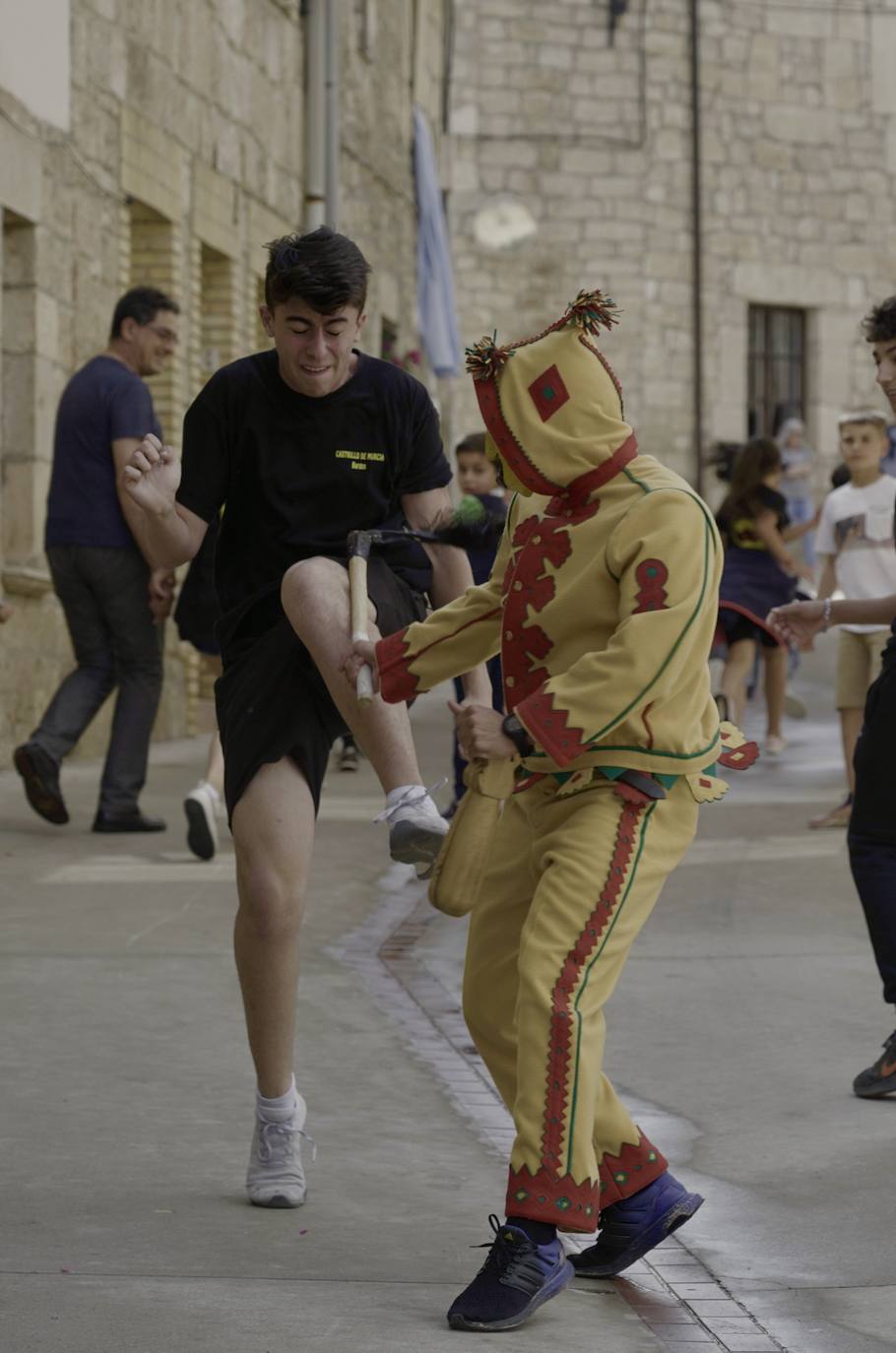 El bien vence al mal en la Fiesta del Colacho