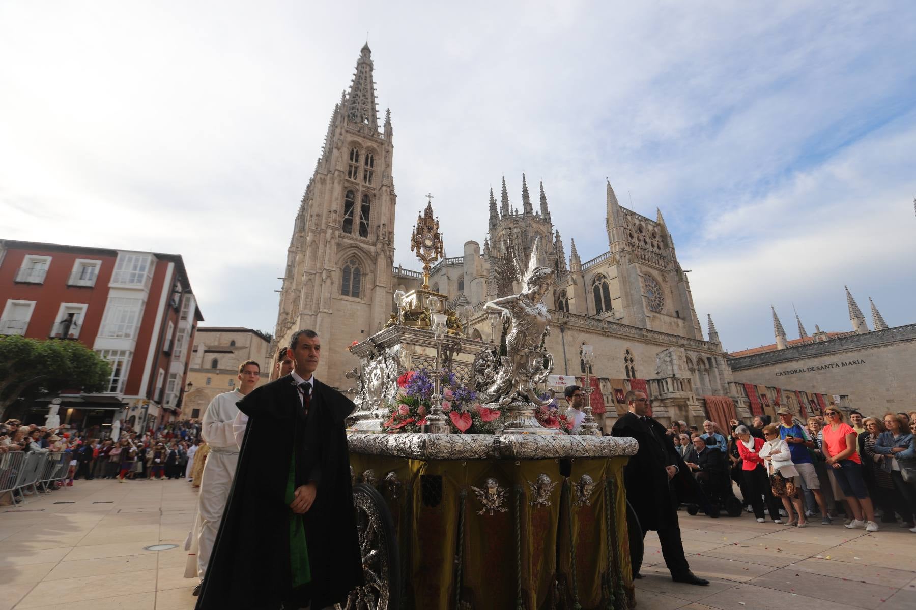 Burgos agasaja al Corpus Christi