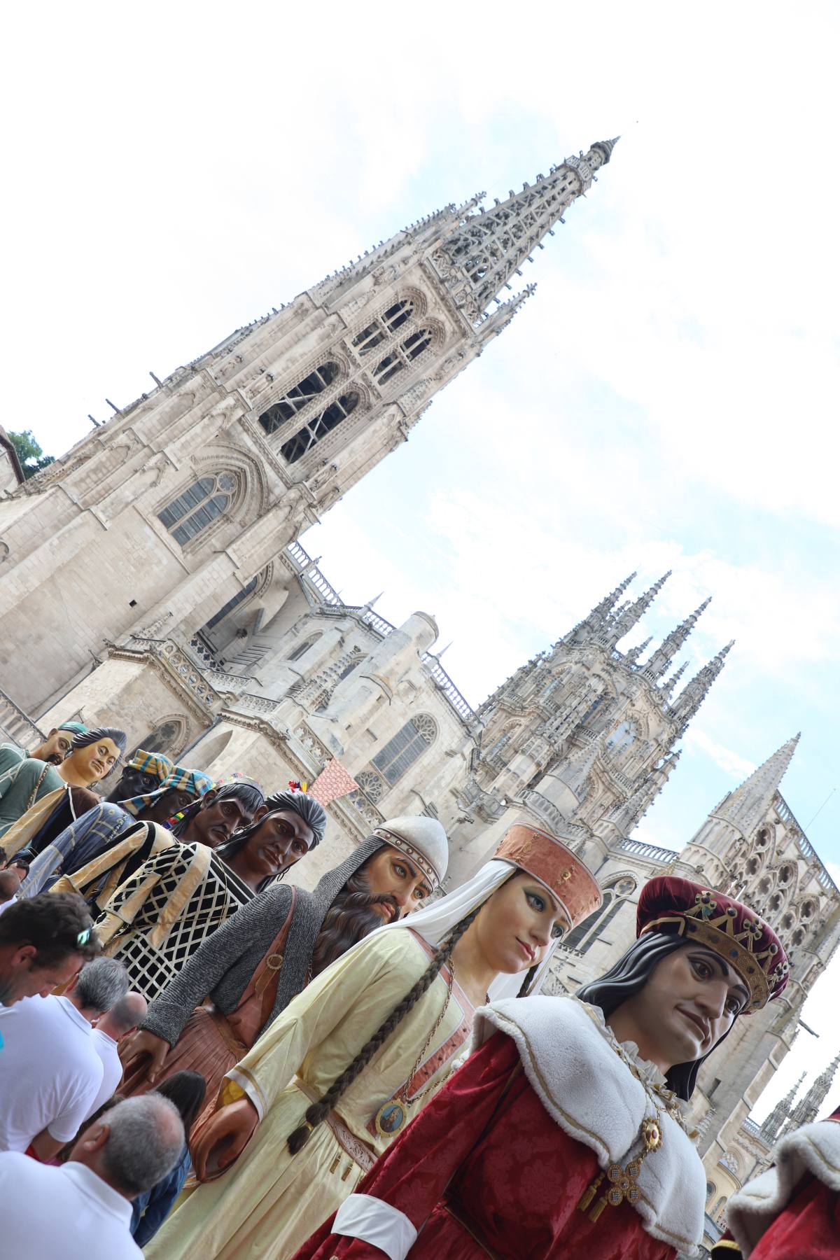 Burgos agasaja al Corpus Christi