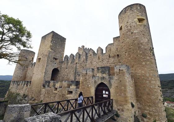 El castillo es uno de los grandes referentes turísticos de Frías.