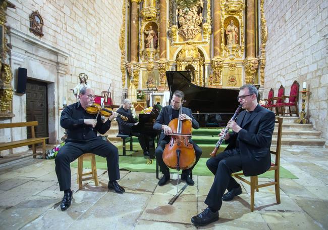 El concierto forma parte de un amplio programa de actuaciones en la comarca del Arlanza.