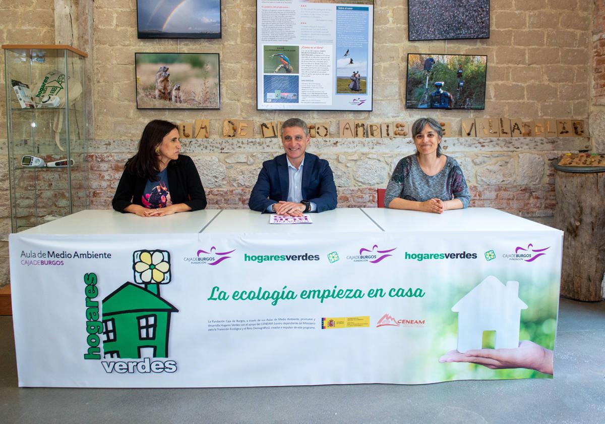 Presentación de las conclusiones del primer curso 'Hogares verdes'.