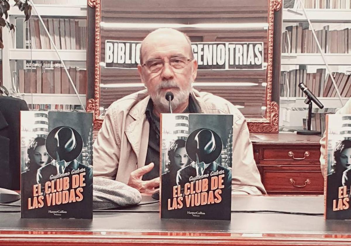 El novelista Guillermo Galván presenta su nuevo trabajo 'El Club de las Viudas' este miércoles en Aranda de Duero