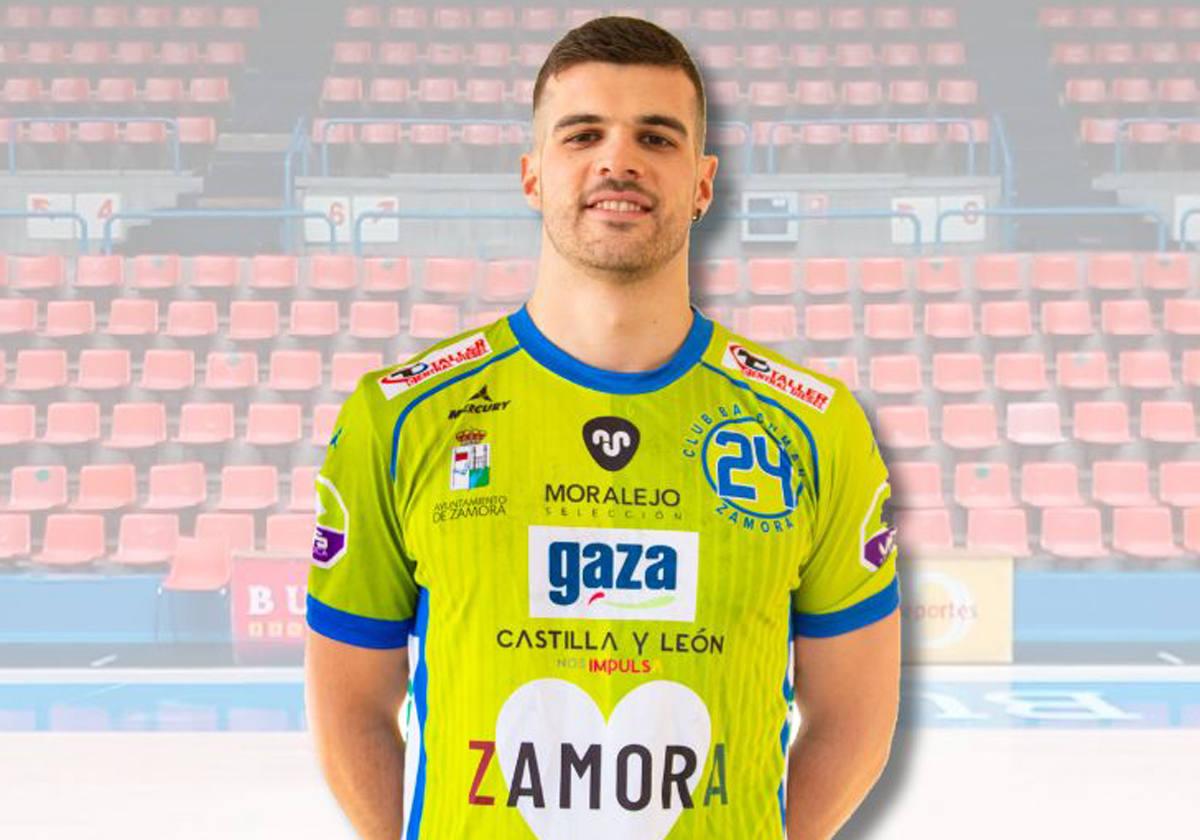 Jaime González se incorpora a la disciplina del UBU San Pablo Burgos