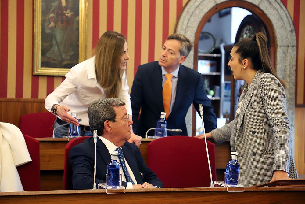 La corporación 2019-2023 del Ayuntamiento de Burgos se despide