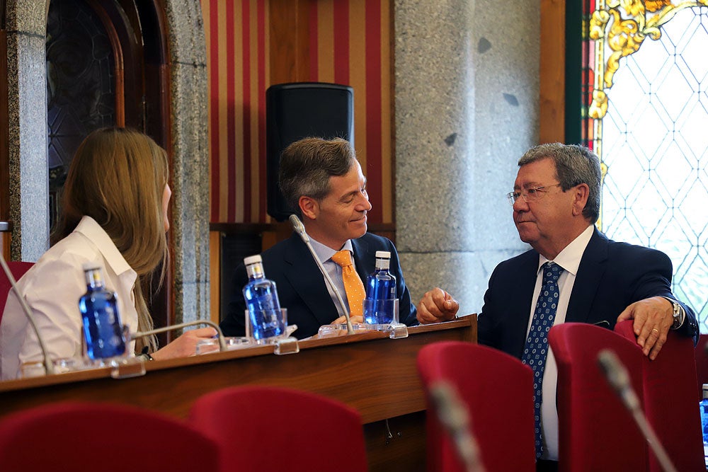 La corporación 2019-2023 del Ayuntamiento de Burgos se despide