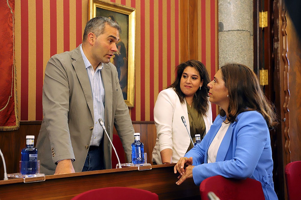 La corporación 2019-2023 del Ayuntamiento de Burgos se despide