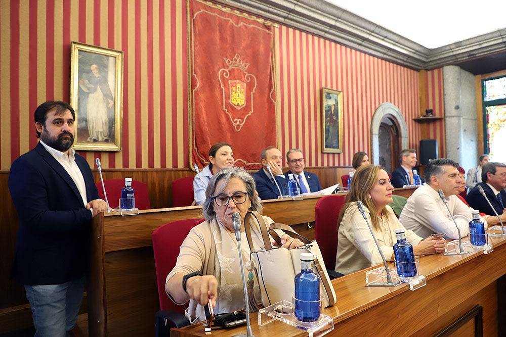 La corporación 2019-2023 del Ayuntamiento de Burgos se despide