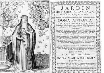 Los estigmas de Antonia Jacinta, abadesa de las Huelgas